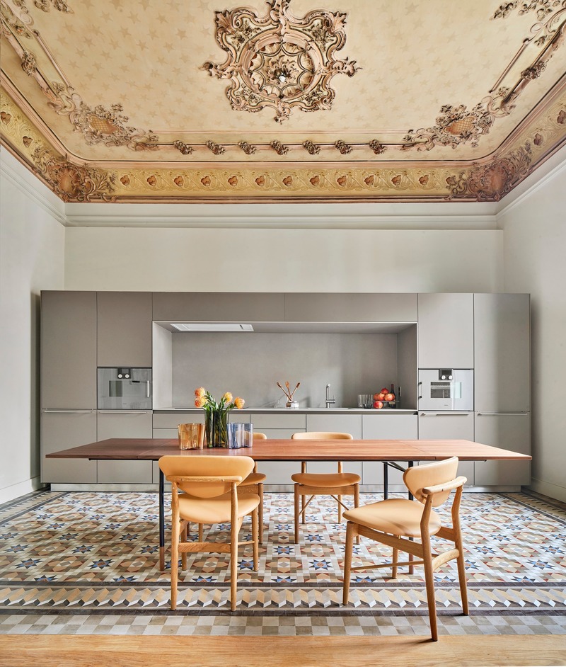 Press kit | 4480-01 - Press release | Casa Burés, Barcelona - Estudio Vilablanch + TDB Arquitectura - Residential Interior Design - Casa Burés, Barcelona - Flat - Photo credit:  Photographer: Jose Hevia