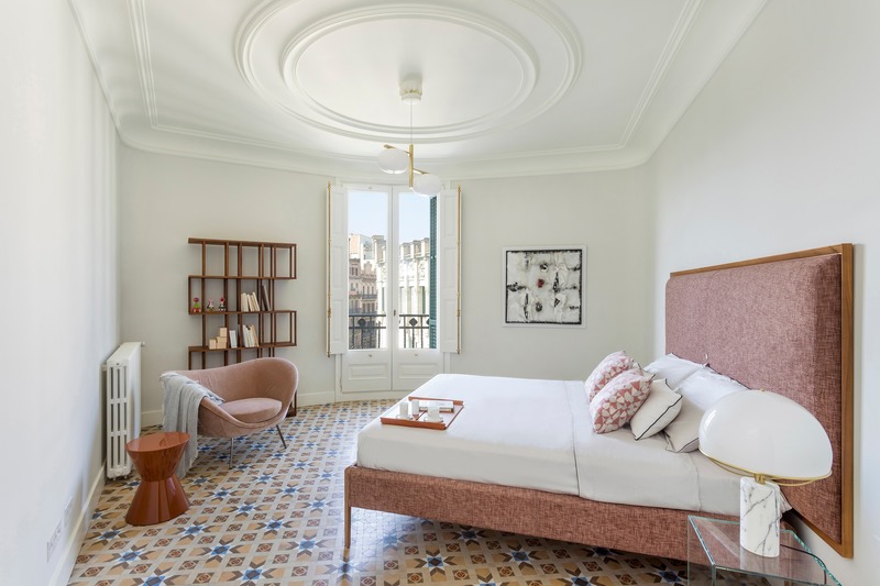 Press kit | 4480-01 - Press release | Casa Burés, Barcelona - Estudio Vilablanch + TDB Arquitectura - Residential Interior Design - Casa Burés, Barcelona - Flat - Photo credit: Photographer: Jordi Folch