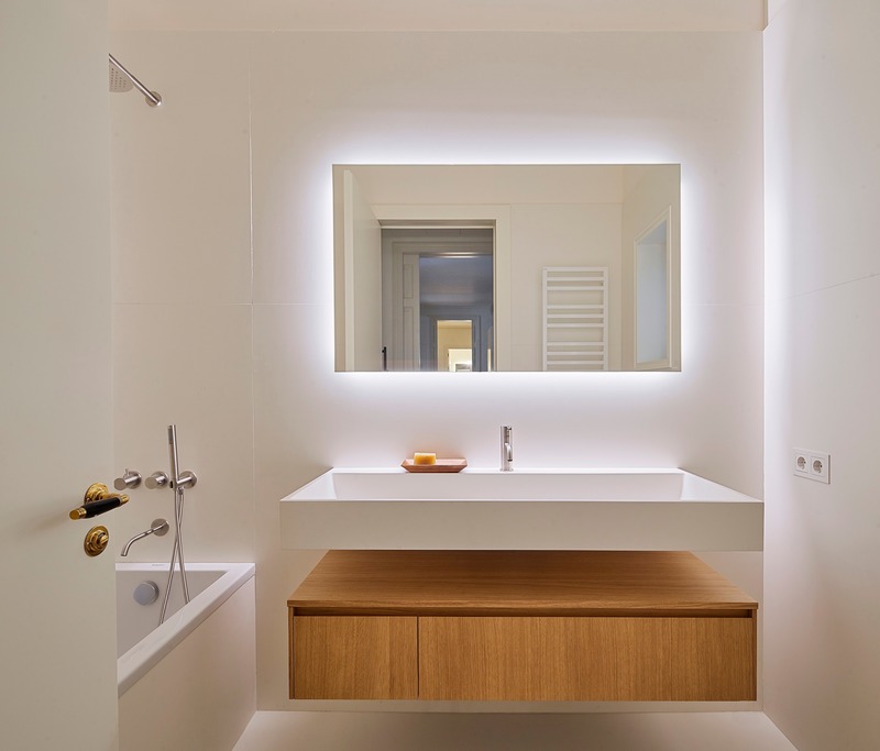 Press kit | 4480-01 - Press release | Casa Burés, Barcelona - Estudio Vilablanch + TDB Arquitectura - Residential Interior Design - Casa Burés, Barcelona - Flat - Photo credit: Photographer: Jose Hevia