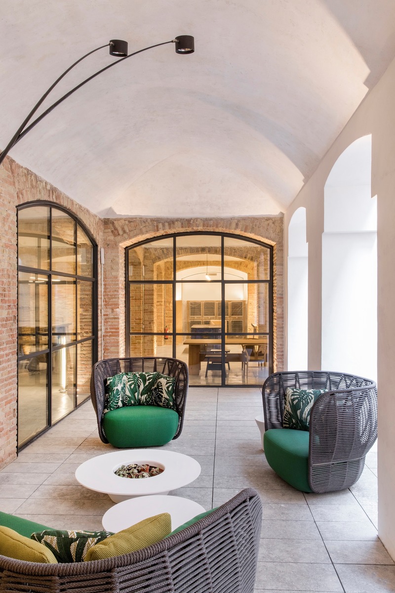 Press kit | 4480-01 - Press release | Casa Burés, Barcelona - Estudio Vilablanch + TDB Arquitectura - Residential Interior Design - Casa Burés, Barcelona - Common Areas (basement) - Photo credit: Photographer: Jordi Folch