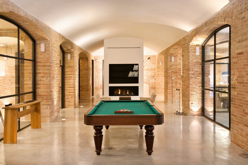 Press kit | 4480-01 - Press release | Casa Burés, Barcelona - Estudio Vilablanch + TDB Arquitectura - Residential Interior Design - <p>Casa Burés, Barcelona - Common Areas (basement)</p> - Photo credit: Photographer: Jordi Folch