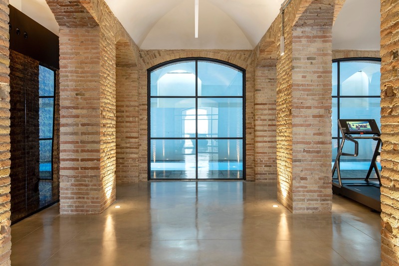 Press kit | 4480-01 - Press release | Casa Burés, Barcelona - Estudio Vilablanch + TDB Arquitectura - Residential Interior Design - Casa Burés, Barcelona - Common Areas (basement) - Photo credit: Photographer: Jordi Folch