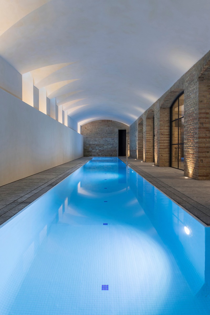 Press kit | 4480-01 - Press release | Casa Burés, Barcelona - Estudio Vilablanch + TDB Arquitectura - Residential Interior Design - Casa Burés, Barcelona - Common Areas (basement) - Photo credit: Photographer: Jordi Folch