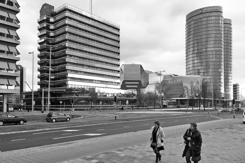 Dossier de presse | 4629-01 - Communiqué de presse | State Office de Knoop - Fokkema & Partners Architecten - Architecture institutionnelle - Before - Crédit photo : Leon van Woerkom
