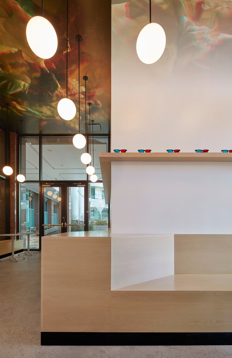 Dossier de presse | 4369-02 - Communiqué de presse | Stereoscope - Wick Architecture and Design - Design d’intérieur commercial - Stereoscope Interior - Crédit photo : Benny Chan