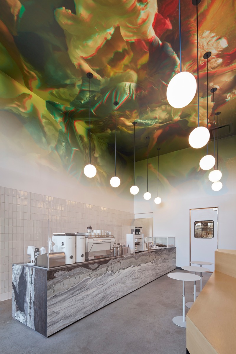 Dossier de presse | 4369-02 - Communiqué de presse | Stereoscope - Wick Architecture and Design - Design d’intérieur commercial - Stereoscope Interior - Crédit photo : Benny Chan