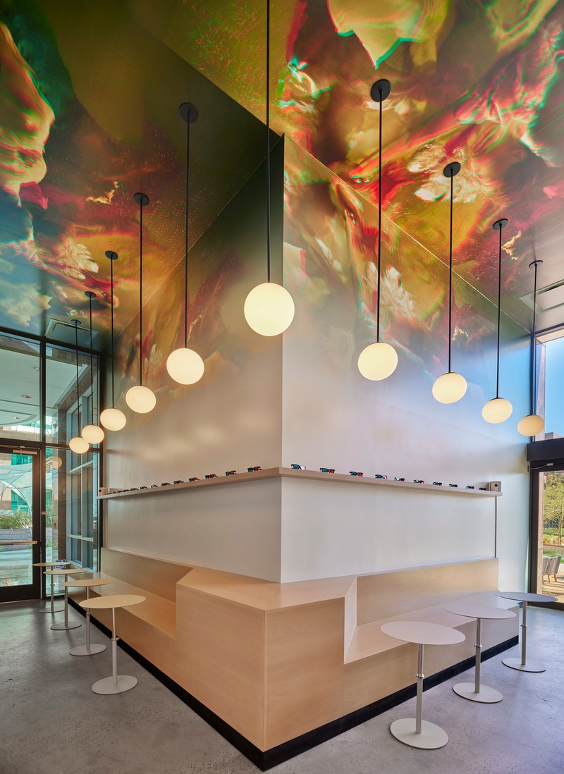 Dossier de presse | 4369-02 - Communiqué de presse | Stereoscope - Wick Architecture and Design - Design d’intérieur commercial - Stereoscope Interior - Crédit photo : Benny Chan