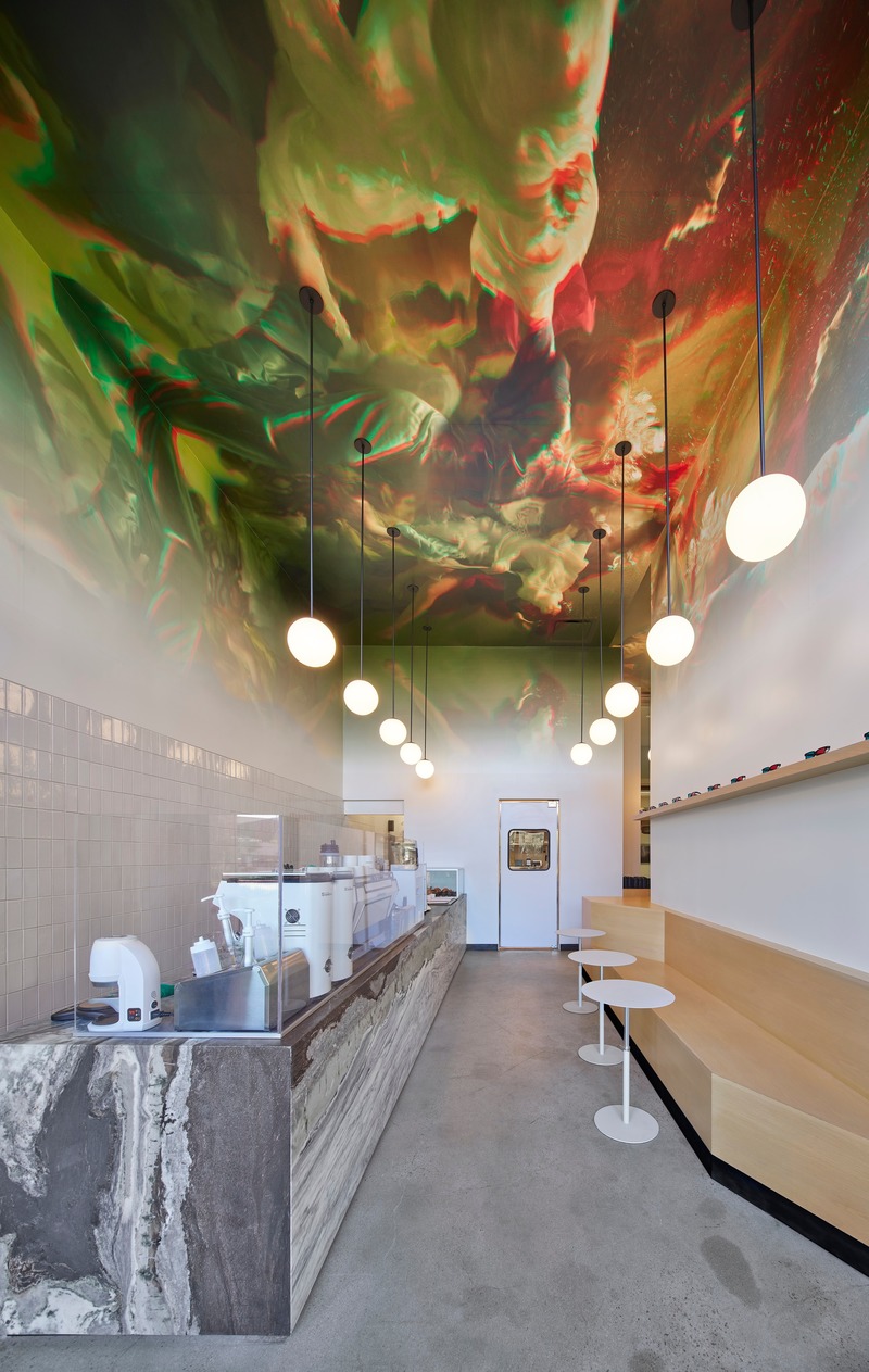 Dossier de presse | 4369-02 - Communiqué de presse | Stereoscope - Wick Architecture and Design - Design d’intérieur commercial - Stereoscope Interior - Crédit photo : Benny Chan