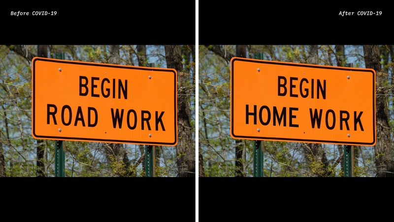 Press kit | 1456-10 - Press release | Street Signs For A Socially Distant Era - CannonDesign - Graphic Design - Photo credit: Dylan Coonrad, Creative Director of CannonDesign