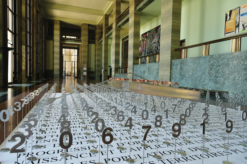 Press kit | 615-04 - Press release | Jacek Jarnuszkiewicz’s Ecce Homo II exhibition at the UN in pictures - Jacek Jarnuszkiewicz - Art - Photo credit: Jacek Jarnuszkiewicz