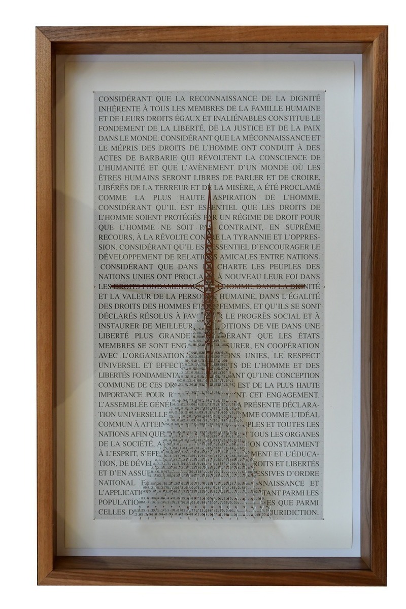 Press kit | 615-04 - Press release | Jacek Jarnuszkiewicz’s Ecce Homo II exhibition at the UN in pictures - Jacek Jarnuszkiewicz - Art - Research model for Ecce Homo - Photo credit: Jacek Jarnuszkiewicz