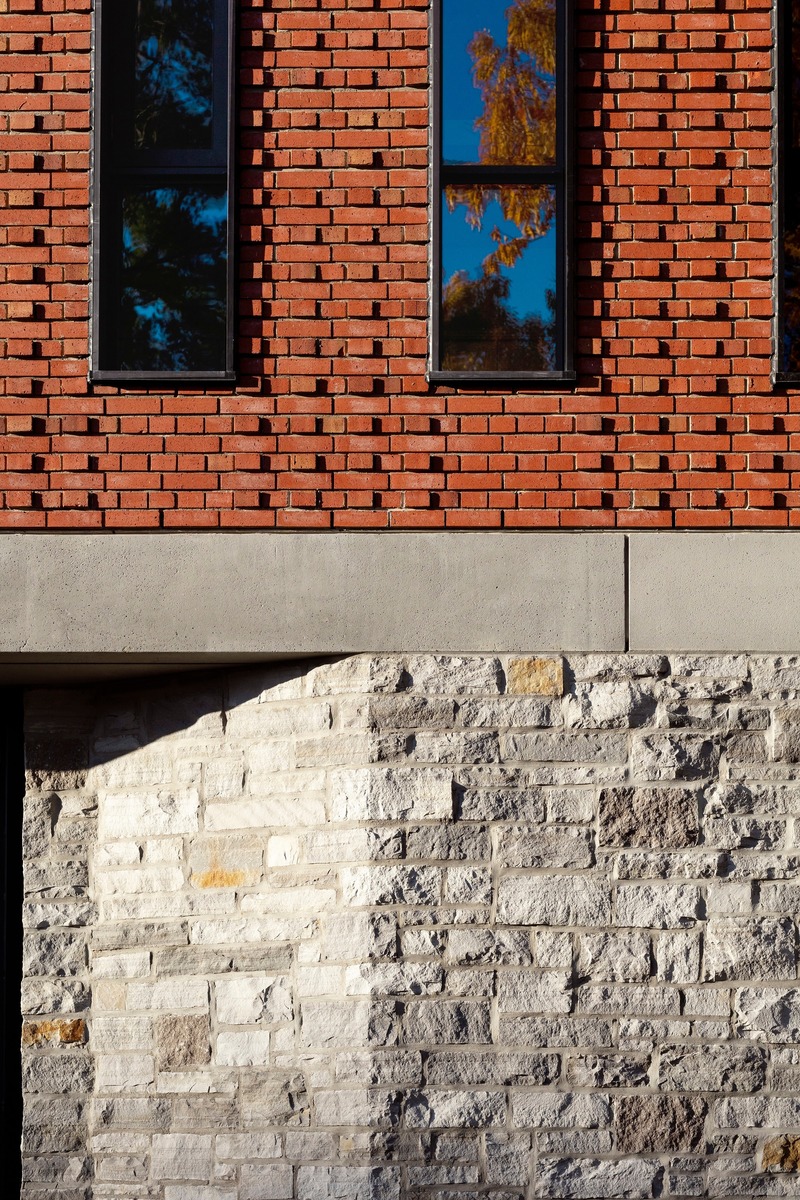 Dossier de presse | 3185-01 - Communiqué de presse | Un campus centenaire se réinvente - ARCHITEM Wolff Shapiro Kuskowski architectes - Architecture institutionnelle - Crédit photo : Maxime Brouillet