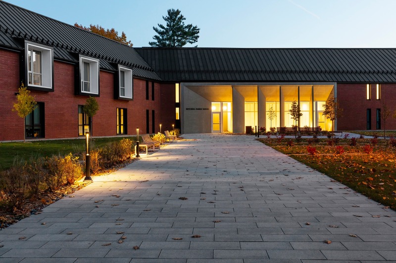 Dossier de presse | 3185-01 - Communiqué de presse | Un campus centenaire se réinvente - ARCHITEM Wolff Shapiro Kuskowski architectes - Architecture institutionnelle - Crédit photo : Maxime Brouillet