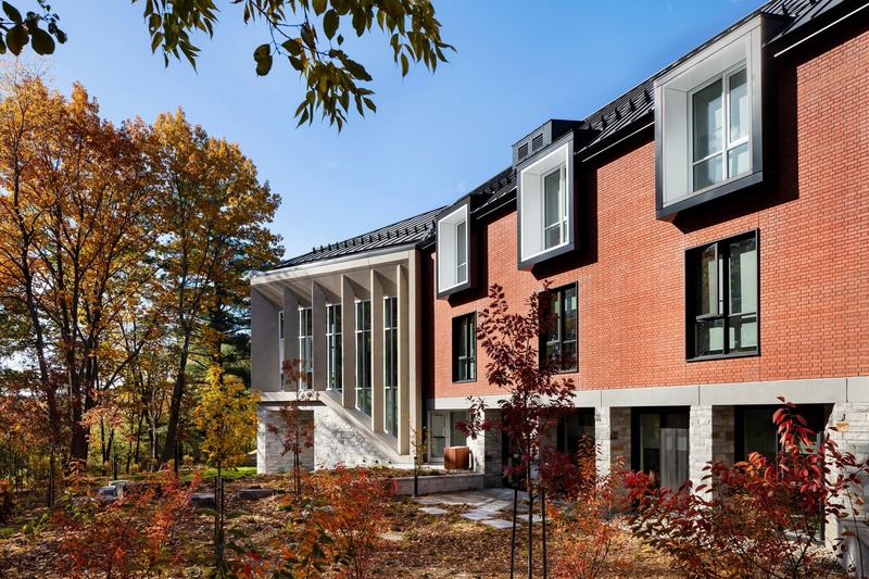Dossier de presse | 3185-01 - Communiqué de presse | Un campus centenaire se réinvente - ARCHITEM Wolff Shapiro Kuskowski architectes - Architecture institutionnelle - Crédit photo : Maxime Brouillet