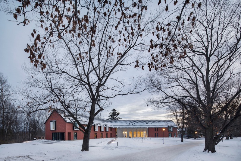 Dossier de presse | 3185-01 - Communiqué de presse | Un campus centenaire se réinvente - ARCHITEM Wolff Shapiro Kuskowski architectes - Architecture institutionnelle - Crédit photo : Adrien Williams