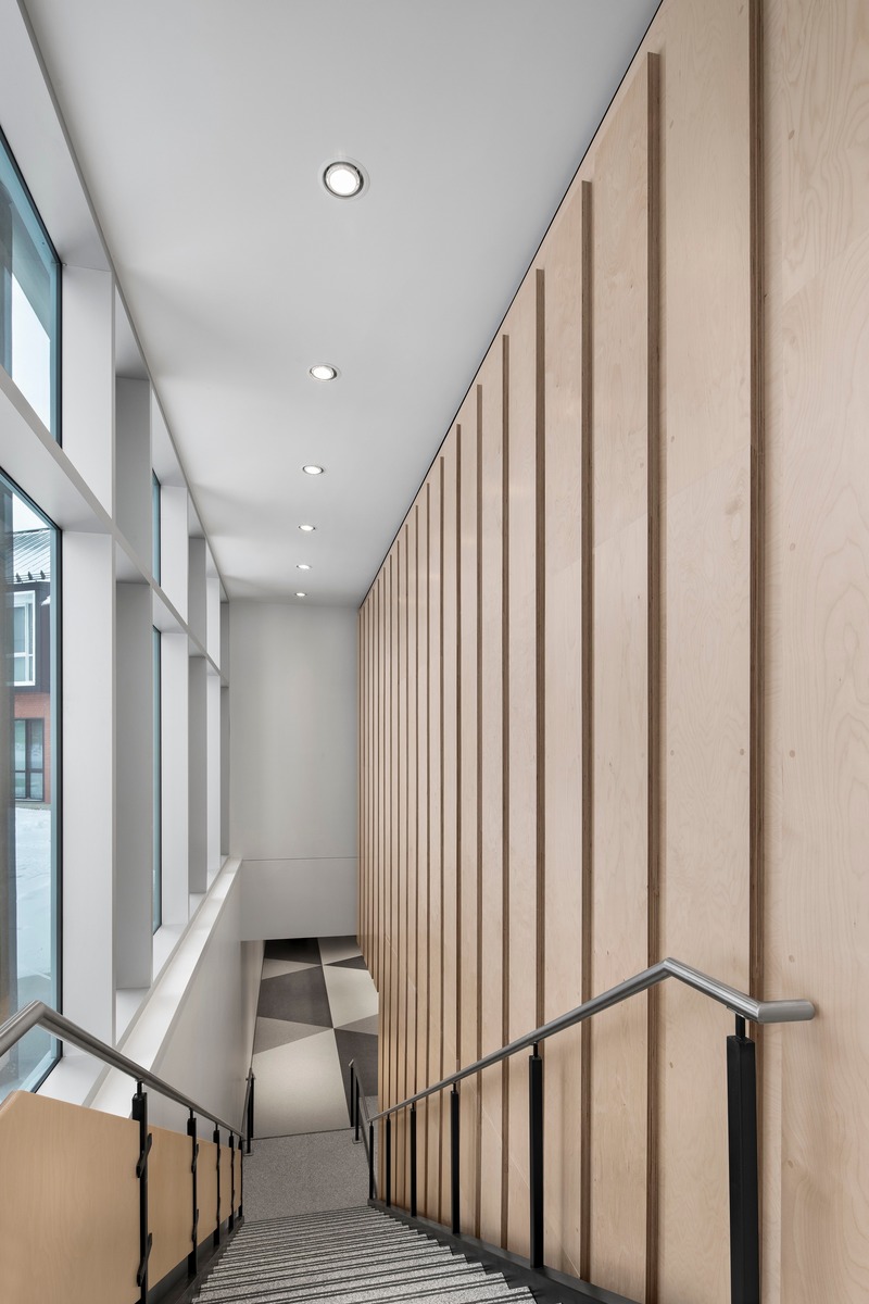 Dossier de presse | 3185-01 - Communiqué de presse | Un campus centenaire se réinvente - ARCHITEM Wolff Shapiro Kuskowski architectes - Architecture institutionnelle - Crédit photo : Adrien Williams