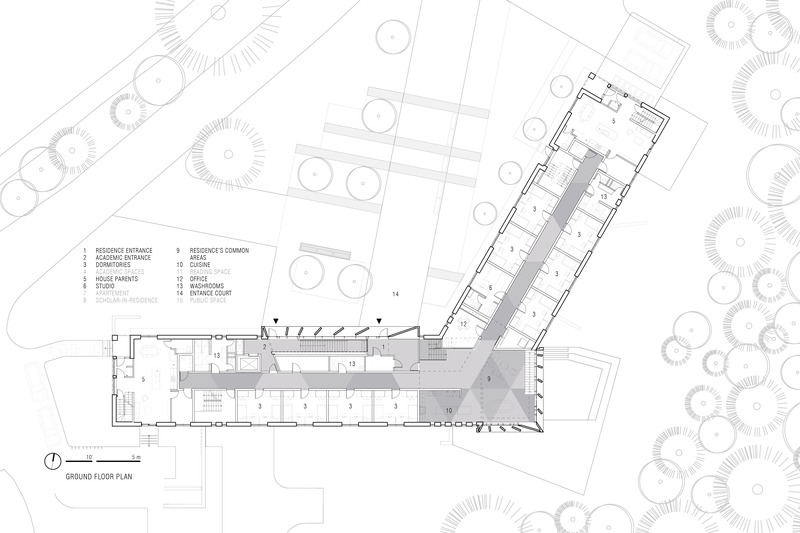 Dossier de presse | 3185-01 - Communiqué de presse | Un campus centenaire se réinvente - ARCHITEM Wolff Shapiro Kuskowski architectes - Architecture institutionnelle - Crédit photo : ARCHITEM Wolff Shapiro Kuskowski architectes 