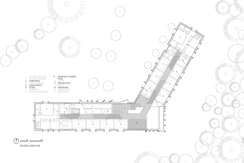 Dossier de presse | 3185-01 - Communiqué de presse | Un campus centenaire se réinvente - ARCHITEM Wolff Shapiro Kuskowski architectes - Architecture institutionnelle - Crédit photo : ARCHITEM Wolff Shapiro Kuskowski architectes 