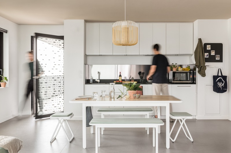 Dossier de presse | 4690-01 - Communiqué de presse | Cutwork wins Societal Innovation – youngest studio to ever win a FRAME Award - Cutwork - Design d’intérieur résidentiel - Crédit photo : Handover Agency