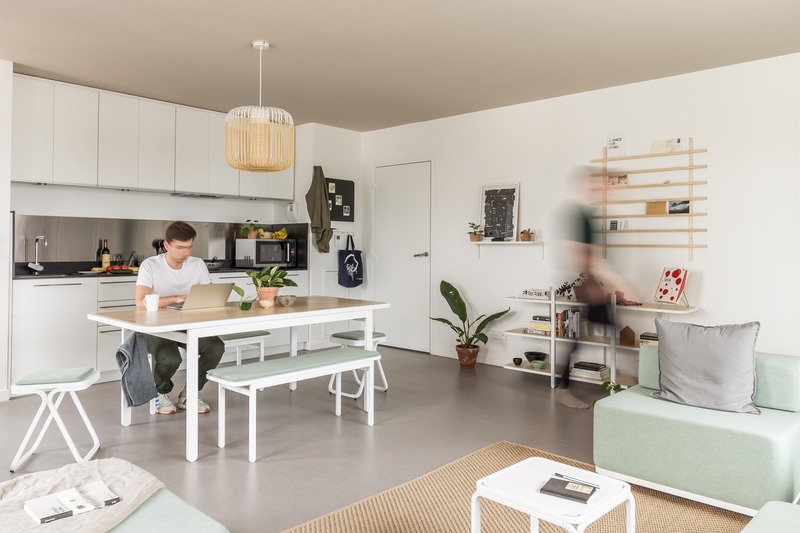 Dossier de presse | 4690-01 - Communiqué de presse | Cutwork wins Societal Innovation – youngest studio to ever win a FRAME Award - Cutwork - Design d’intérieur résidentiel - Crédit photo : Handover Agency