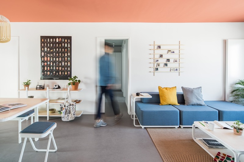 Dossier de presse | 4690-01 - Communiqué de presse | Cutwork wins Societal Innovation – youngest studio to ever win a FRAME Award - Cutwork - Design d’intérieur résidentiel - Crédit photo : Handover Agency