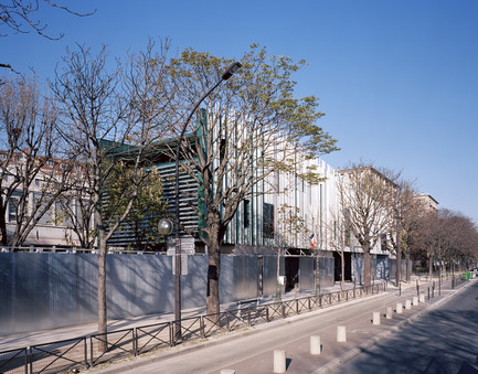 Dossier de presse | 1012-01 - Communiqué de presse | Groupe scolaire Lamoricière - archi5 - Design d’intérieur institutionnel - Crédit photo : Thomas Jorion