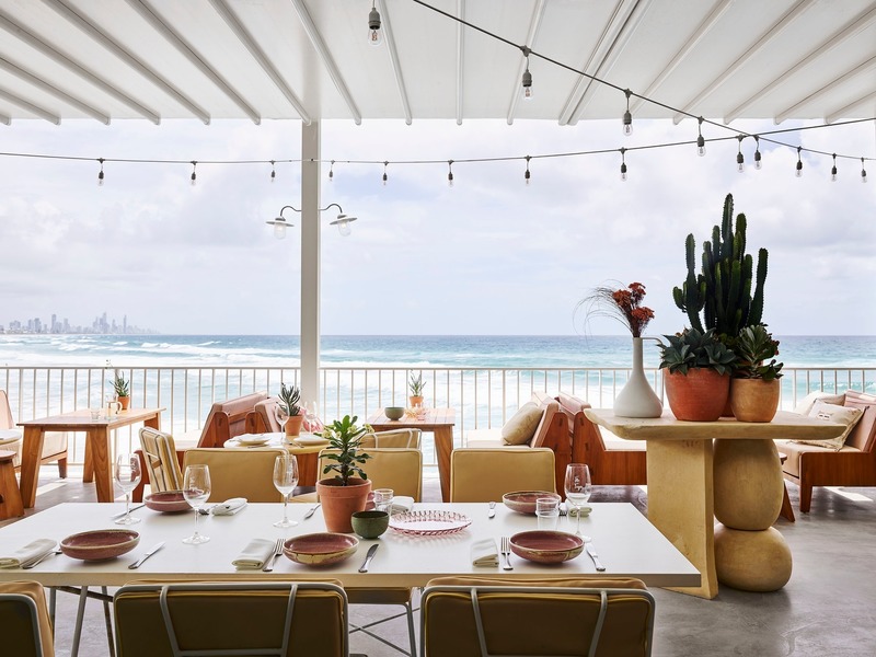 Press kit | 2887-09 - Press release | Australian Coastal Hospitality at its Finest - Alexander& CO. - Commercial Interior Design - The Tropic Restaurant Outdoor Dining - Photo credit: Anson Smart