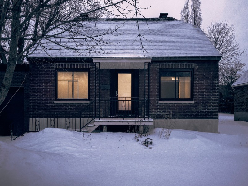 Press kit | 1075-06 - Press release | Maison Soeur - APPAREIL Architecture - Residential Architecture - Photo credit: Félix Michaud