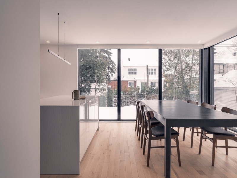 Press kit | 1075-06 - Press release | Maison Soeur - APPAREIL Architecture - Residential Architecture - Photo credit: Félix Michaud