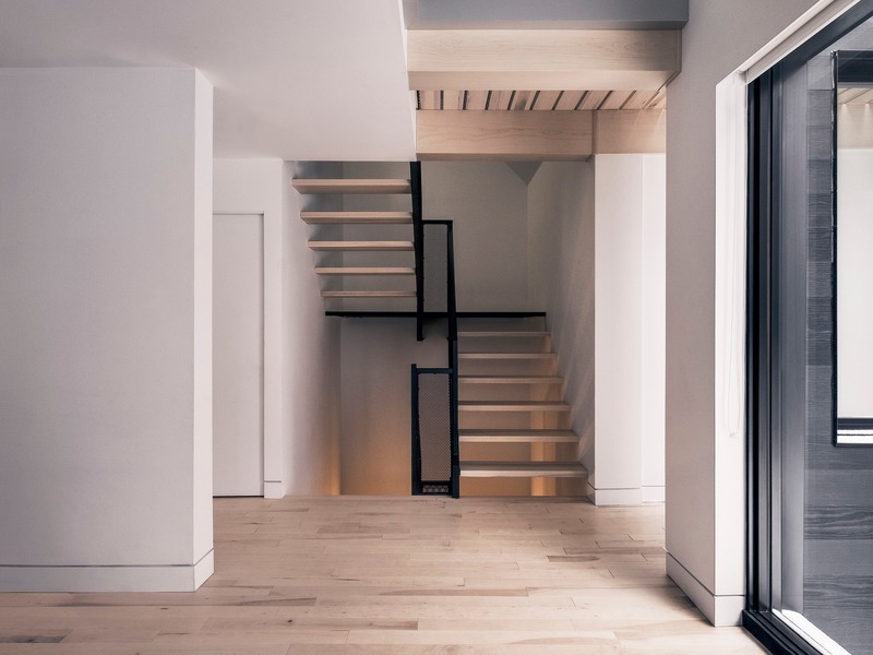 Press kit | 1075-06 - Press release | Maison Soeur - APPAREIL Architecture - Residential Architecture - Photo credit: Félix Michaud