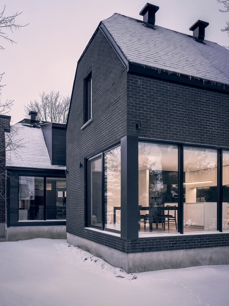 Press kit | 1075-06 - Press release | Maison Soeur - APPAREIL Architecture - Residential Architecture - Photo credit: Félix Michaud