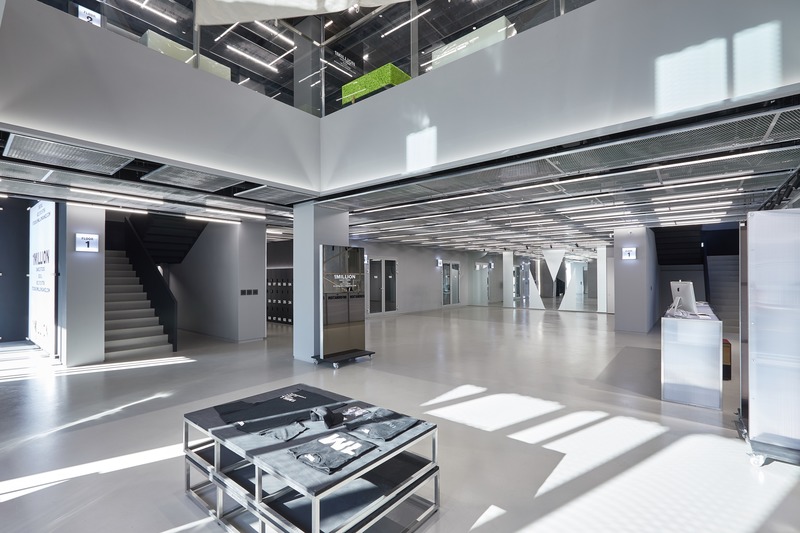 Press kit | 1332-05 - Press release | Branding & Environmental Design – It takes two to tango - TUX - Commercial Interior Design - Overview of Ground Floor - Photo credit: Kwon Yoonsung