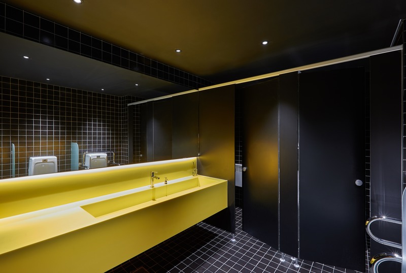 Press kit | 1332-05 - Press release | Branding & Environmental Design – It takes two to tango - TUX - Commercial Interior Design - Instagram-worthy WC - Photo credit: Kwon Yoonsung