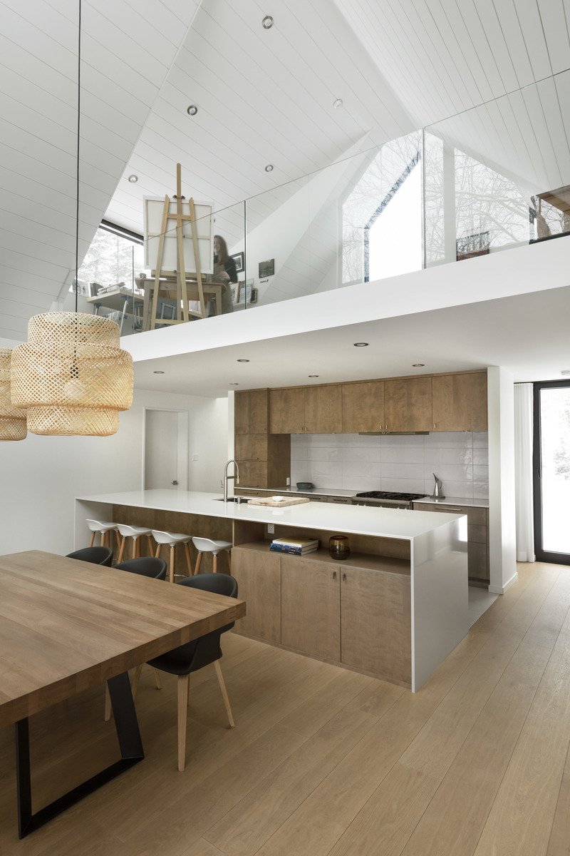 Dossier de presse | 1527-11 - Communiqué de presse | La Frangine - Bourgeois / Lechasseur architectes - Architecture résidentielle - Crédit photo : Maxime Brouillet
