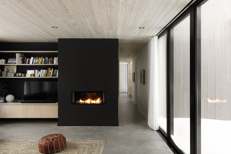 Dossier de presse | 1527-11 - Communiqué de presse | La Frangine - Bourgeois / Lechasseur architectes - Architecture résidentielle - Crédit photo : Maxime Brouillet