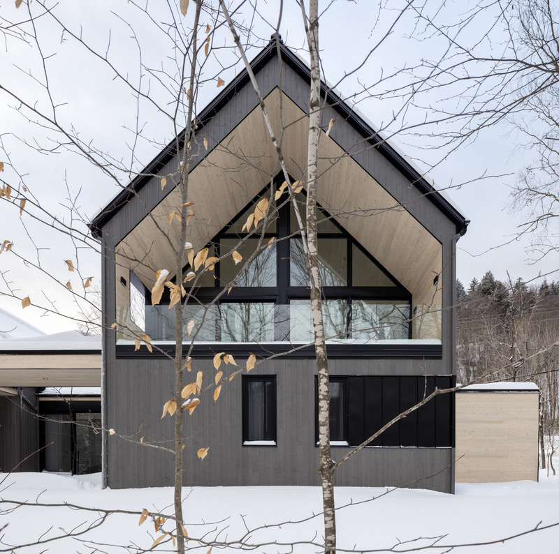 Dossier de presse | 1527-11 - Communiqué de presse | La Frangine - Bourgeois / Lechasseur architectes - Architecture résidentielle - Crédit photo : Maxime Brouillet