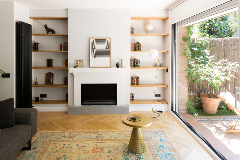 Press kit | 3175-02 - Press release | YAD House - Gokostudio, Architecture and Interior Design - Residential Interior Design - Living room - Photo credit: Valentin Hincû