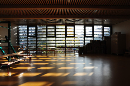 Dossier de presse | 1012-01 - Communiqué de presse | Groupe scolaire Lamoricière - archi5 - Design d’intérieur institutionnel - Crédit photo : Fabien Terreaux