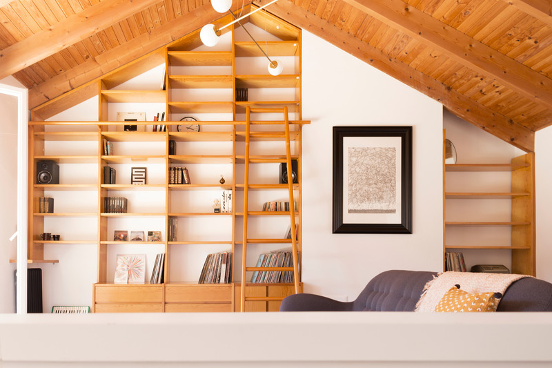 Press kit | 3175-02 - Press release | YAD House - Gokostudio, Architecture and Interior Design - Residential Interior Design - Attic study - Photo credit: Valentin Hincû