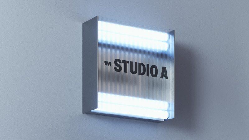 Press kit | 1332-05 - Press release | Branding & Environmental Design – It takes two to tango - TUX - Commercial Interior Design - Concept for Signage: Detail - Photo credit: TUX 3D Render
