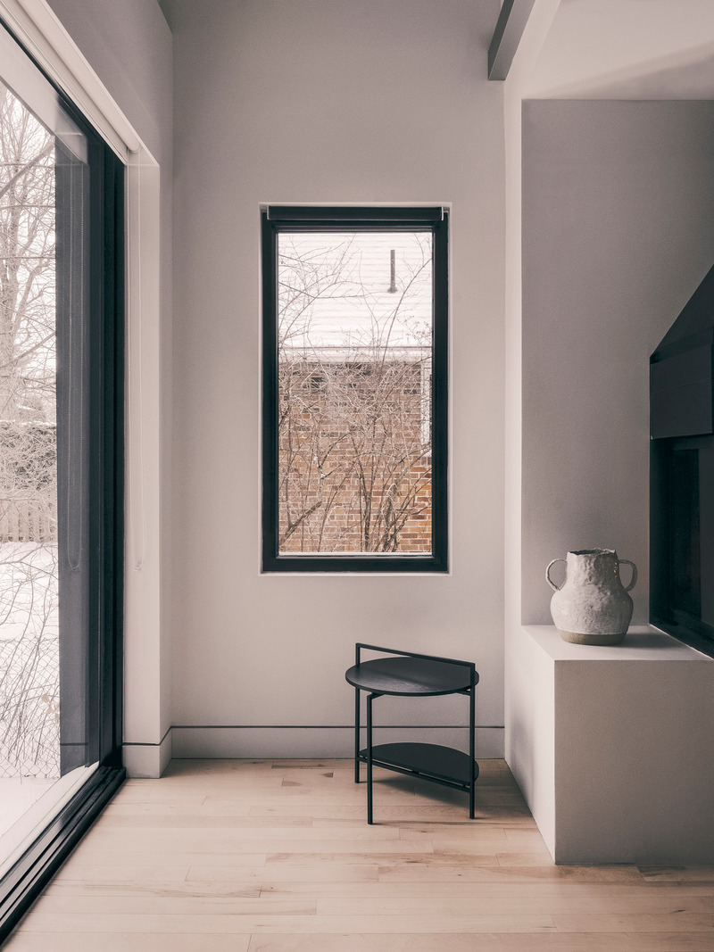 Press kit | 1075-06 - Press release | Maison Soeur - APPAREIL Architecture - Residential Architecture - Photo credit: Félix Michaud