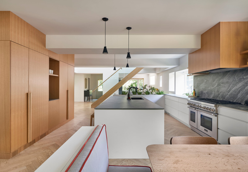 Press kit | 2045-06 - Press release | Baby Point Residence - Batay-Csorba Architects - Residential Architecture - Photo credit: Doublespace Photography