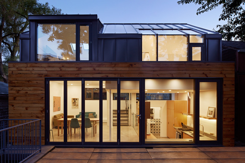 Dossier de presse | 1020-12 - Communiqué de presse | L’IRAC annonce le lauréat du Prix de l’architecte de la relève 2020 - L'Institut royal d'architecture du Canada - Concours - Lippincott, jardin extérieur - Crédit photo : Ben Rahn / A-Frame
