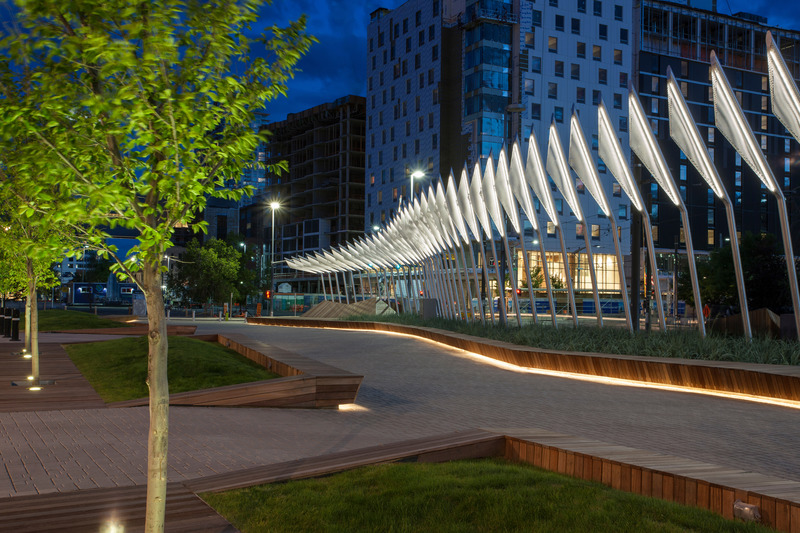 Dossier de presse | 1020-09 - Communiqué de presse | L’IRAC annonce le lauréat du Prix du cabinet d’architectes de l’année 2020 - L'Institut royal d'architecture du Canada - Concours - <p>C-Square, Calgary, AB, 2016</p><p>Client: Calgary Municipal Land Corporation</p> - Crédit photo : Bruce Edward Statham/yellowcamera