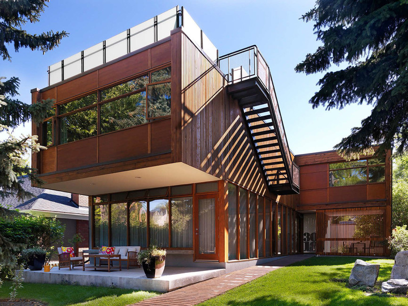 Dossier de presse | 1020-09 - Communiqué de presse | L’IRAC annonce le lauréat du Prix du cabinet d’architectes de l’année 2020 - L'Institut royal d'architecture du Canada - Concours - Roxboro Residence, Calgary, AB, 2007 - Crédit photo : Martin Tessler 