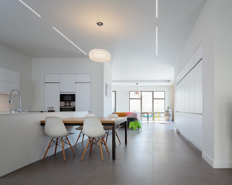 Press kit | 2926-02 - Press release | TRA house in a city center - (ma!ca) architecture - Residential Architecture - fluid living space - Photo credit: Julien Kerdraon<br style="">