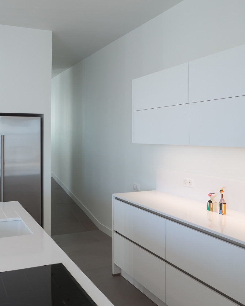 Press kit | 2926-02 - Press release | TRA house in a city center - (ma!ca) architecture - Residential Architecture - kitchen space<br style=""> - Photo credit: Julien Kerdraon