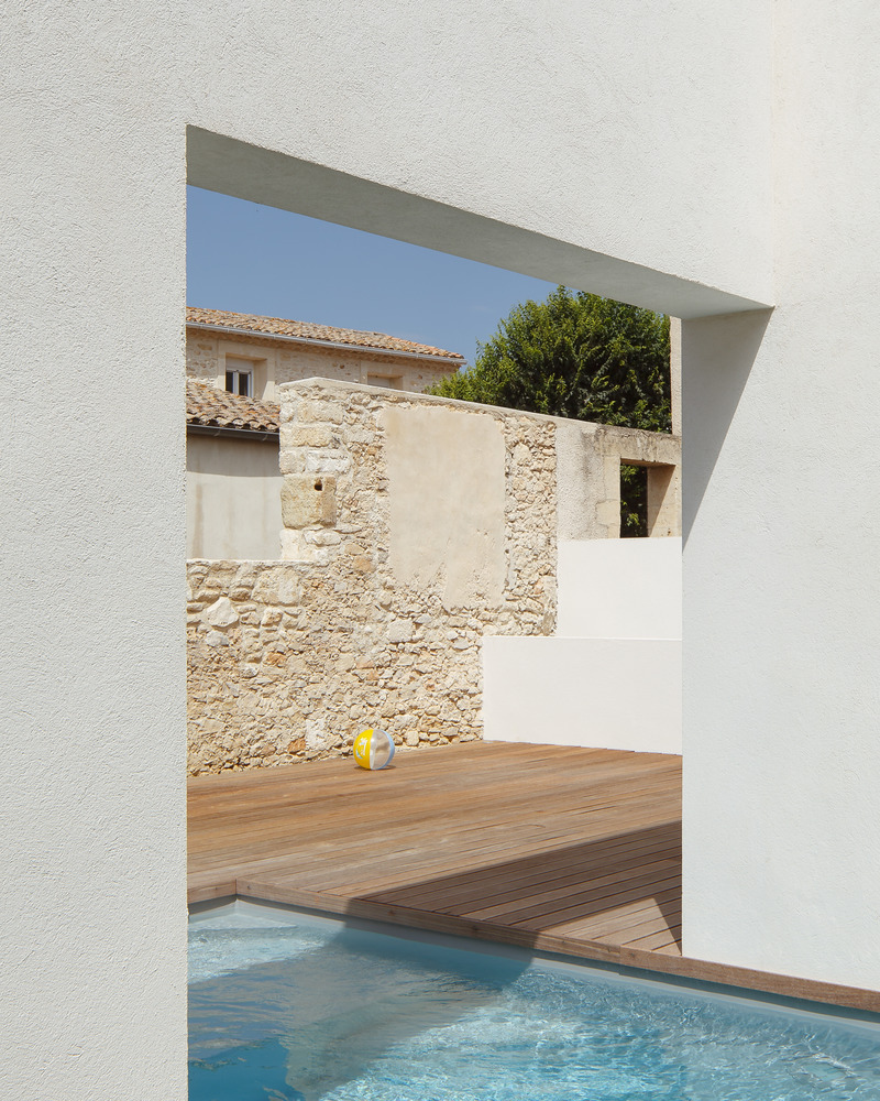 Press kit | 2926-02 - Press release | TRA house in a city center - (ma!ca) architecture - Residential Architecture - frame - Photo credit: Julien Kerdraon