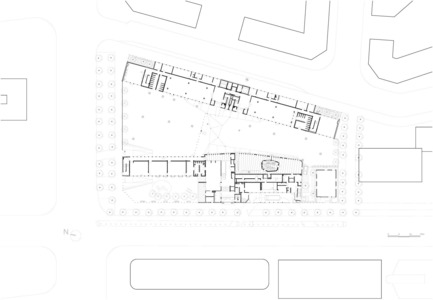 Dossier de presse | 1012-01 - Communiqué de presse | Groupe scolaire Lamoricière - archi5 - Design d’intérieur institutionnel