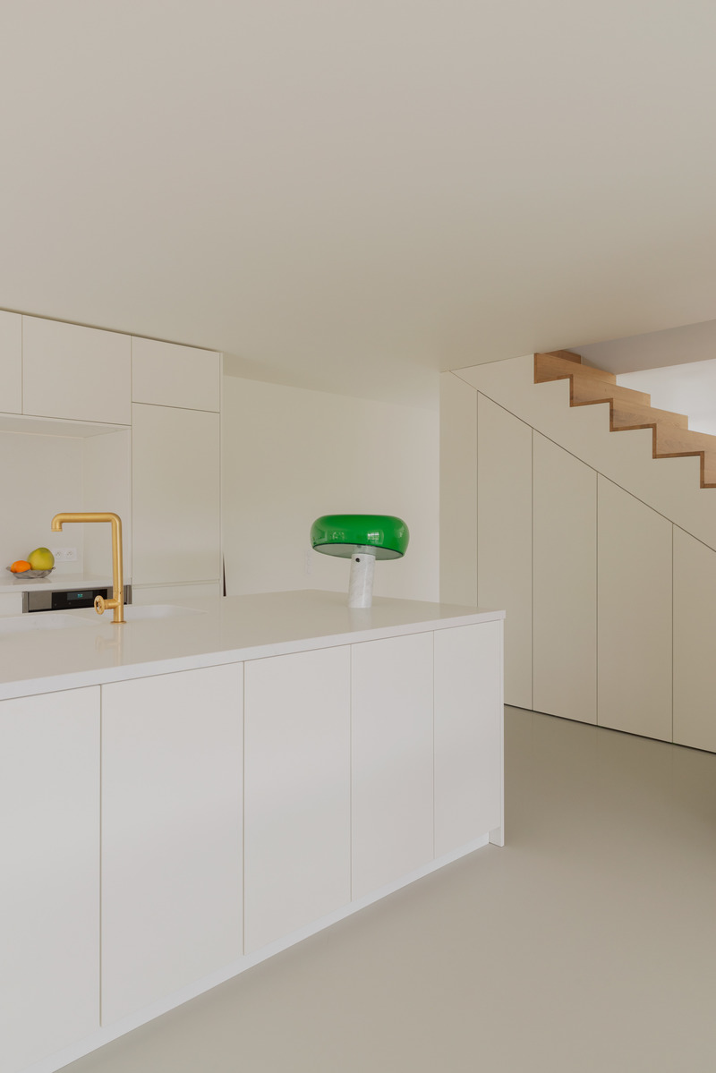 Press kit | 2926-03 - Press release | BON a house and two extensions - (ma!ca) architecture - Residential Architecture - custom-made fournitures<br style=""> - Photo credit: Aurélien Aumond